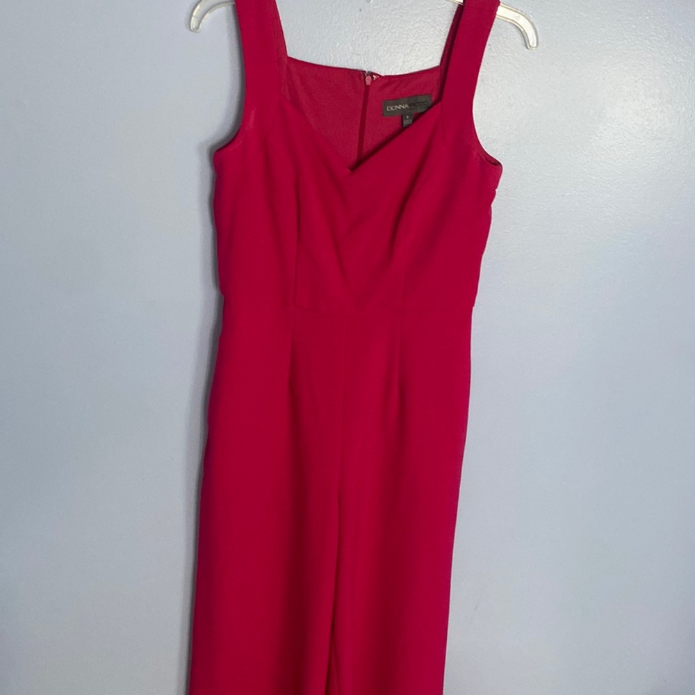Fuchsia Jumpsuit